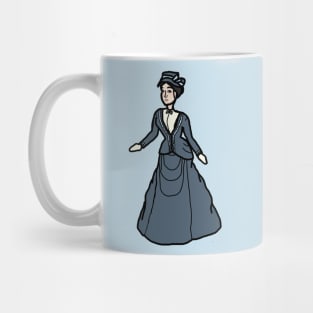 Victorian Businesswoman Mug